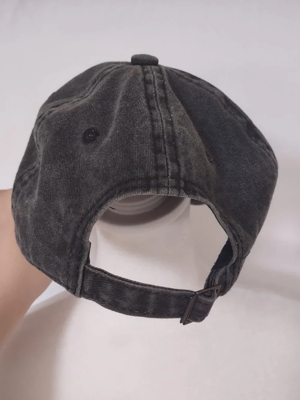 Black Adjustable Horse Girl Hat